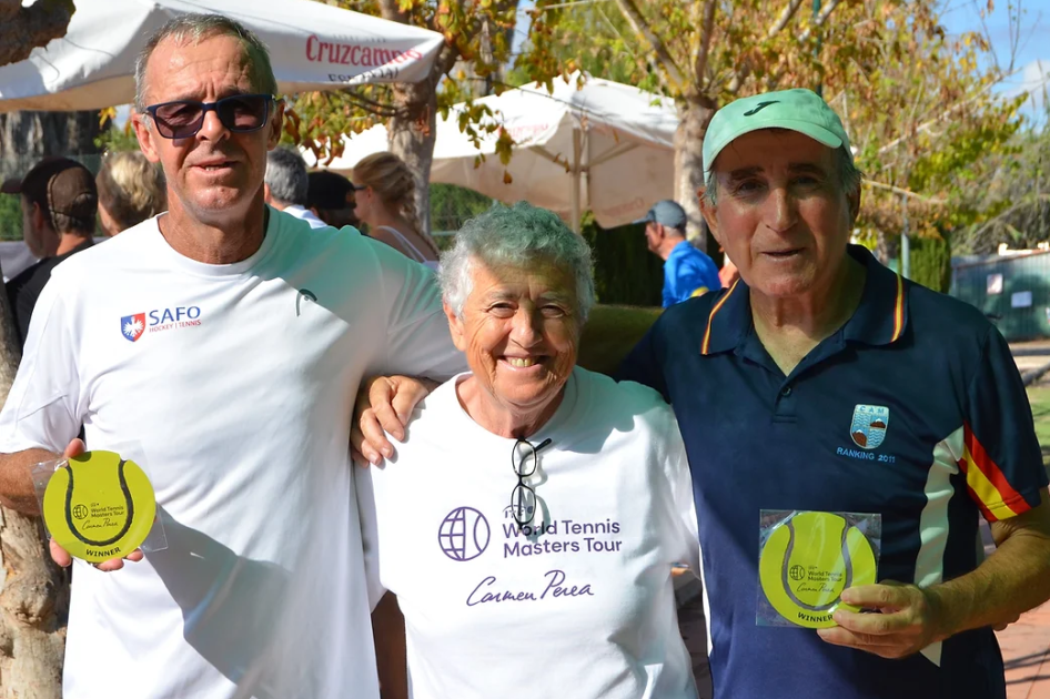 Ganadores del torneo de veteranos Ganadores del torneo de veteranos