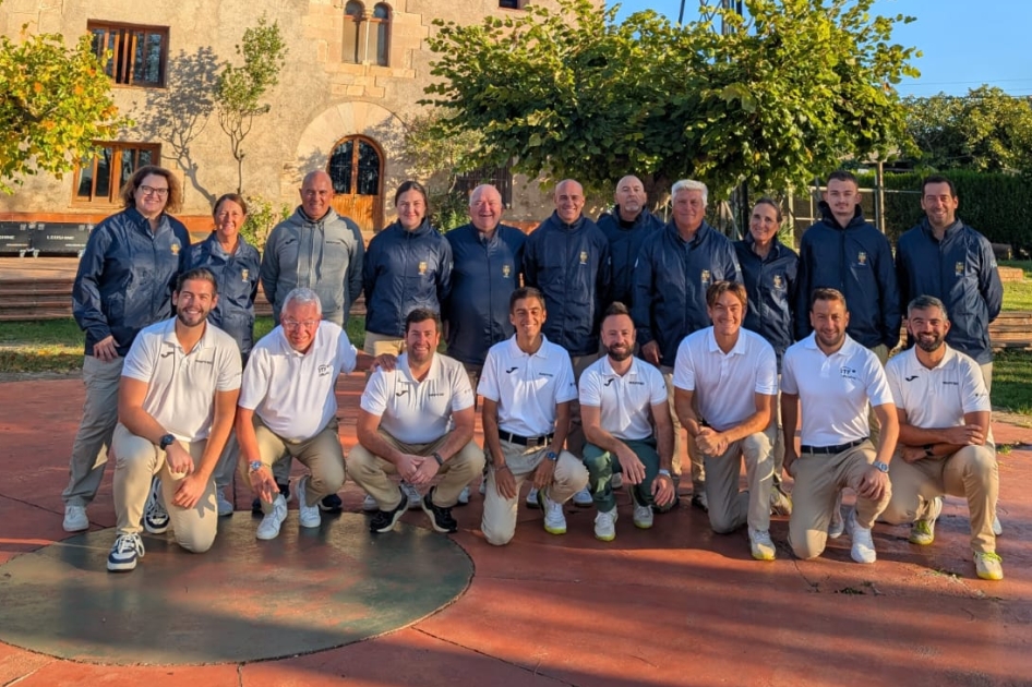 Equipo arbitral en el ITF W100 de Les Franqueses del Vallès Equipo arbitral en el ITF W100 de Les Franqueses del Vallès