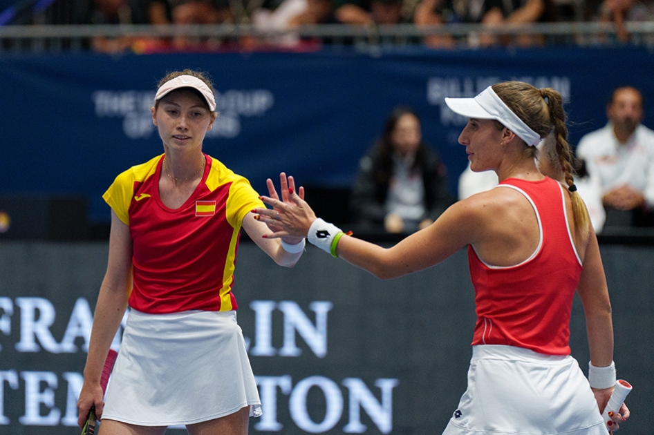 Cristina Bucsa es baja por lesión en la Selección Española MAPFRE de Tenis y es substituida por Marina Bassols Cristina Bucsa es baja por lesión en la Selección Española MAPFRE de Tenis y es substituida por Marina Bassols