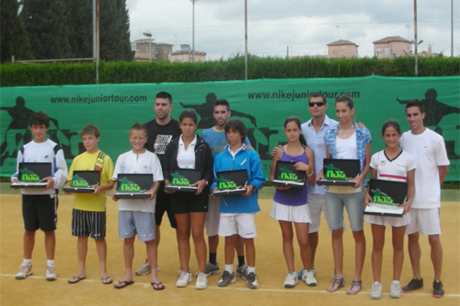 El circuito juvenil “Nike Junior Tour” se retoma en Sevilla y Valencia