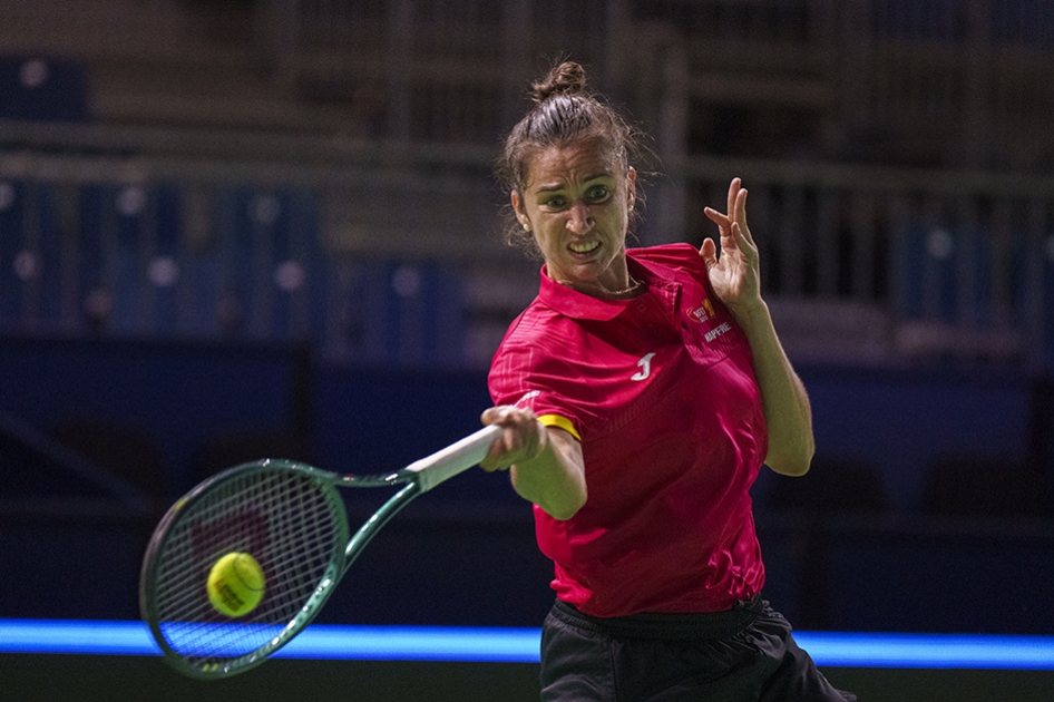 Sara abrirá la BJKC contra Polonia antes del duelo entre Badosa y Swiatek Sara abrirá la BJKC contra Polonia antes del duelo entre Badosa y Swiatek