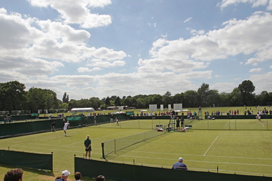 Alcaide, Ventura, Llagostera y Garca Vidagany buscan hoy su pase al cuadro de Wimbledon 