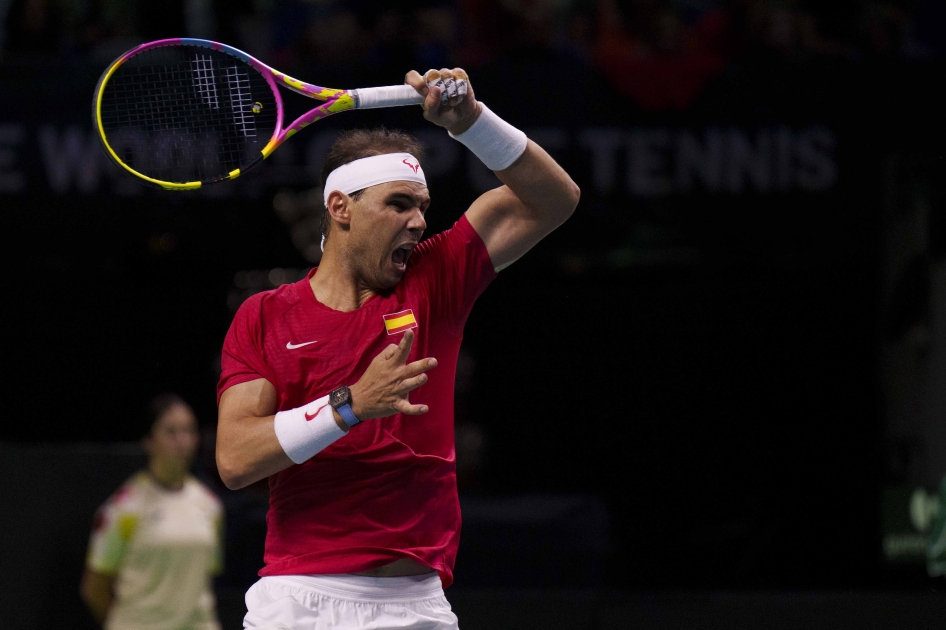 Nadal sufre su segunda derrota en Copa Davis y España no tiene margen de error Nadal sufre su segunda derrota en Copa Davis y España no tiene margen de error
