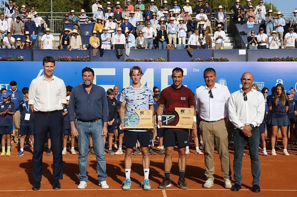 Fabio Fognini se reivindica en el último ATP Challenger del año en Alicante Fabio Fognini se reivindica en el último ATP Challenger del año en Alicante