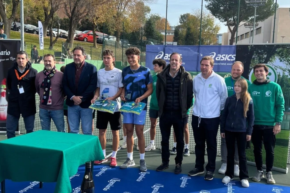 El cuarto internacional de Madrid acaba en manos del joven búlgaro Iliyan Radulov El cuarto internacional de Madrid acaba en manos del joven búlgaro Iliyan Radulov