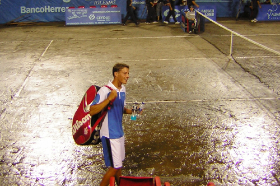 Jvenes promesas asturianas completan el cartel del Tenis Playa de Luanco