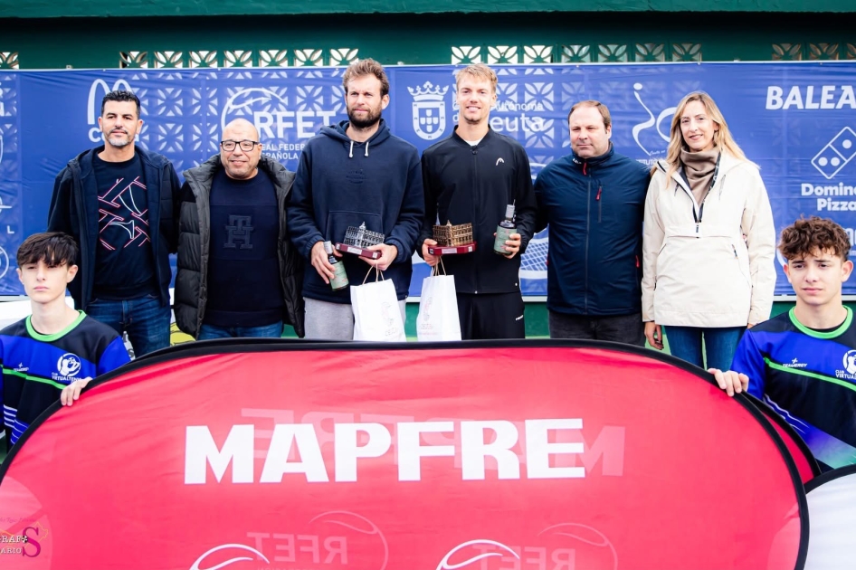 Mario González alcanza las semifinales en Ceuta, donde triunfa el alemán Robert Strombachs Mario González alcanza las semifinales en Ceuta, donde triunfa el alemán Robert Strombachs