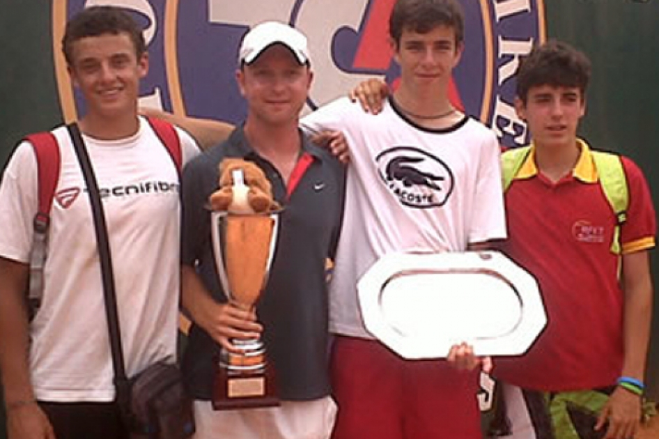 Gran victoria de Eduard Esteve en el prestigioso torneo cadete Avvenire de Miln