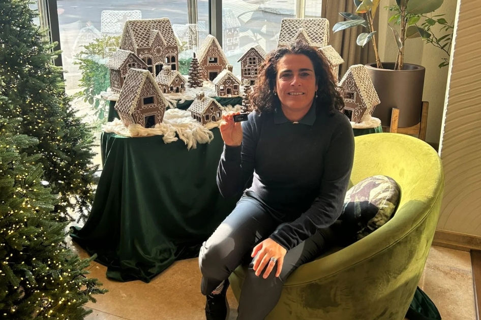Natalia Sáiz obtiene la Chapa Blanca como Juez Árbitra en Georgia Natalia Sáiz obtiene la Chapa Blanca como Juez Árbitra en Georgia