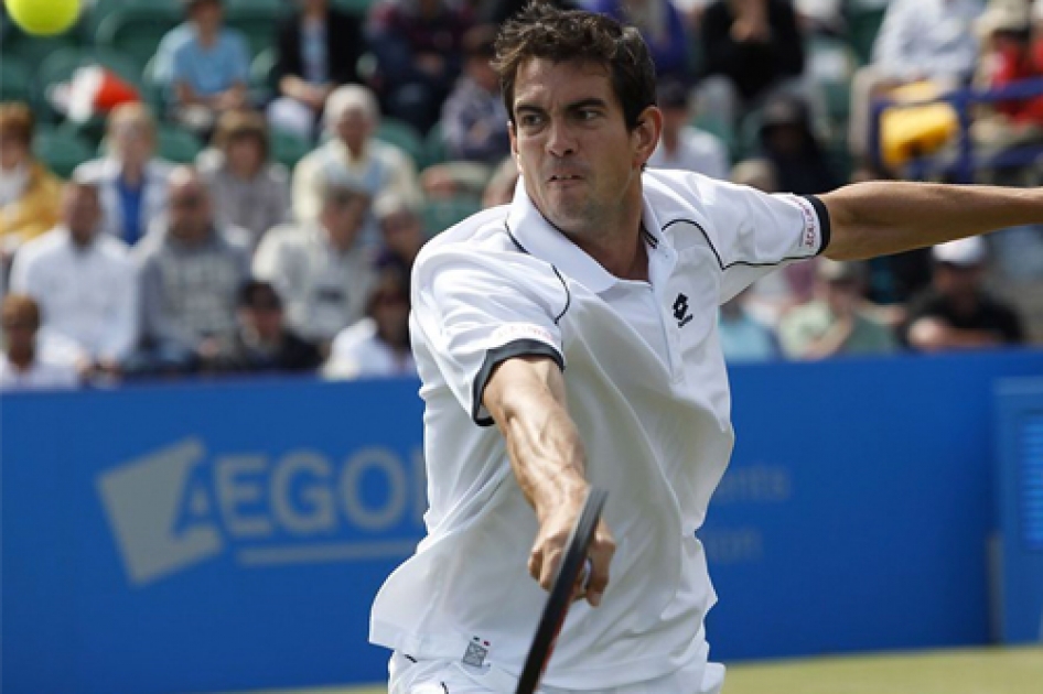 Guillermo Garca Lpez cae en la final de Eastbourne ante el francs Llodra