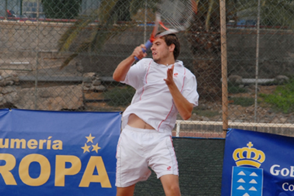 Final de Gerard Granollers en el Futures de Rabat