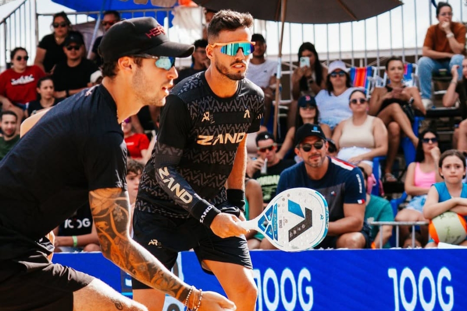 Antomi Ramos suma su primer título del año en Brasil Antomi Ramos suma su primer título del año en Brasil