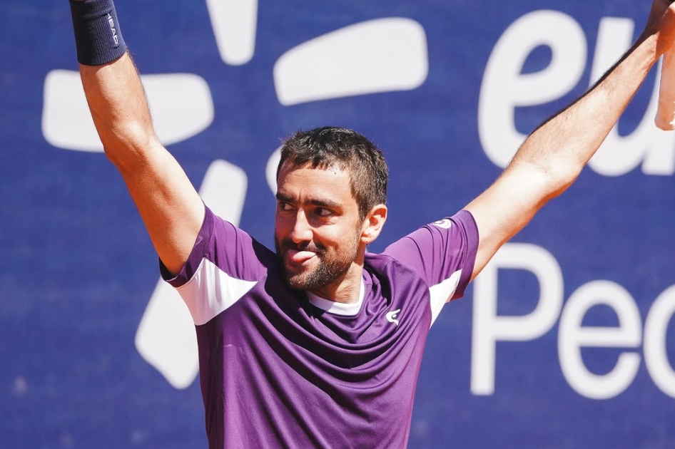 Marin Cilic reverdece viejos laureles en el ATP Challenger de Girona Marin Cilic reverdece viejos laureles en el ATP Challenger de Girona