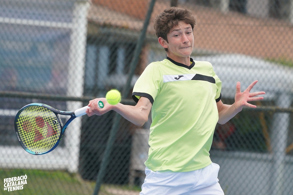 Final de Aleix Galindo en el internacional cadete Final de Aleix Galindo en el internacional cadete