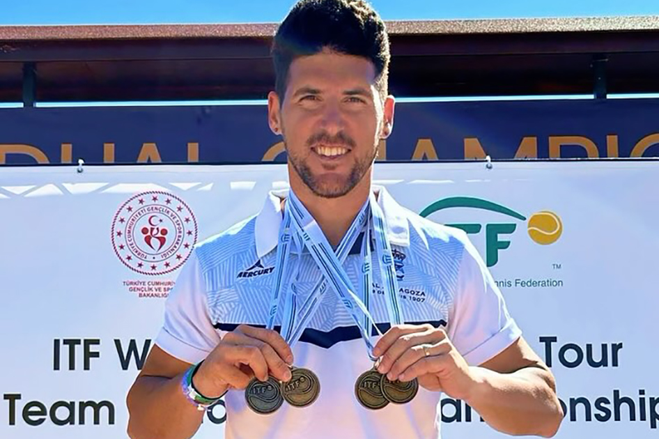 Ttulo mundial para Samuel Arauzo y subcampeonato de Roberto Menndez en Turqua