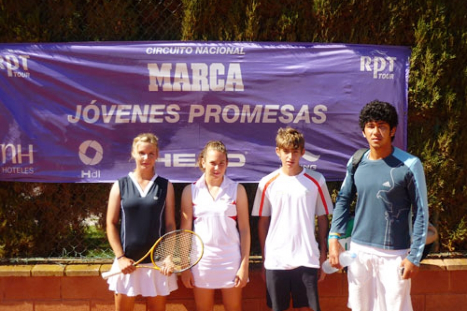 Valencia acoge un nuevo torneo Marca con triunfos de Akmadzhon Mukhamad y Elena Cerezo