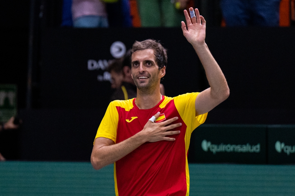 Albert Ramos anuncia que esta será su última temporada como tenista profesional Albert Ramos anuncia que esta será su última temporada como tenista profesional