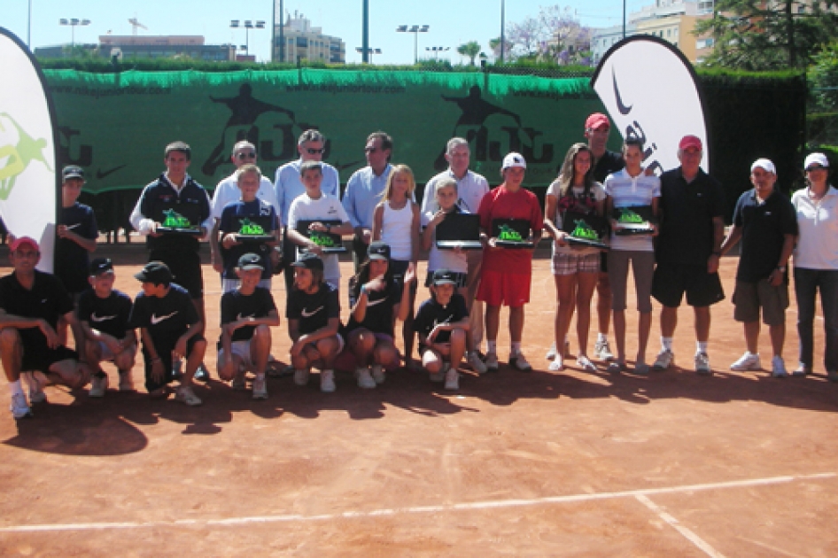 Protagonismo castellonense en el torneo nacional Nike Junior Tour de Valencia