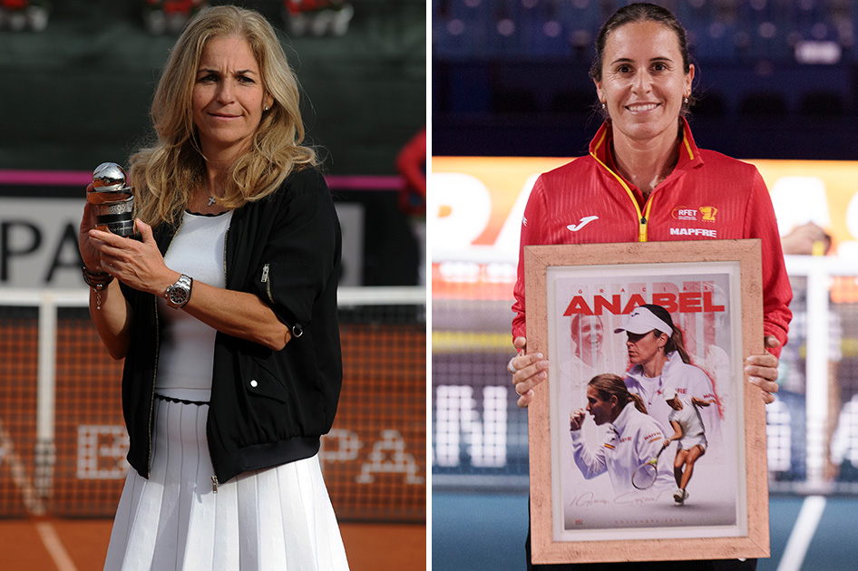 Arantxa Sánchez Vicario y Anabel Medina se incorporan a la Junta Directiva de la RFET Arantxa Sánchez Vicario y Anabel Medina se incorporan a la Junta Directiva de la RFET