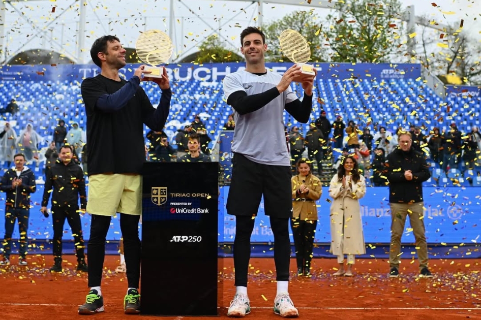 Marcel Granollers y Horacio Zeballos recuperan sensaciones en Bucarest Marcel Granollers y Horacio Zeballos recuperan sensaciones en Bucarest