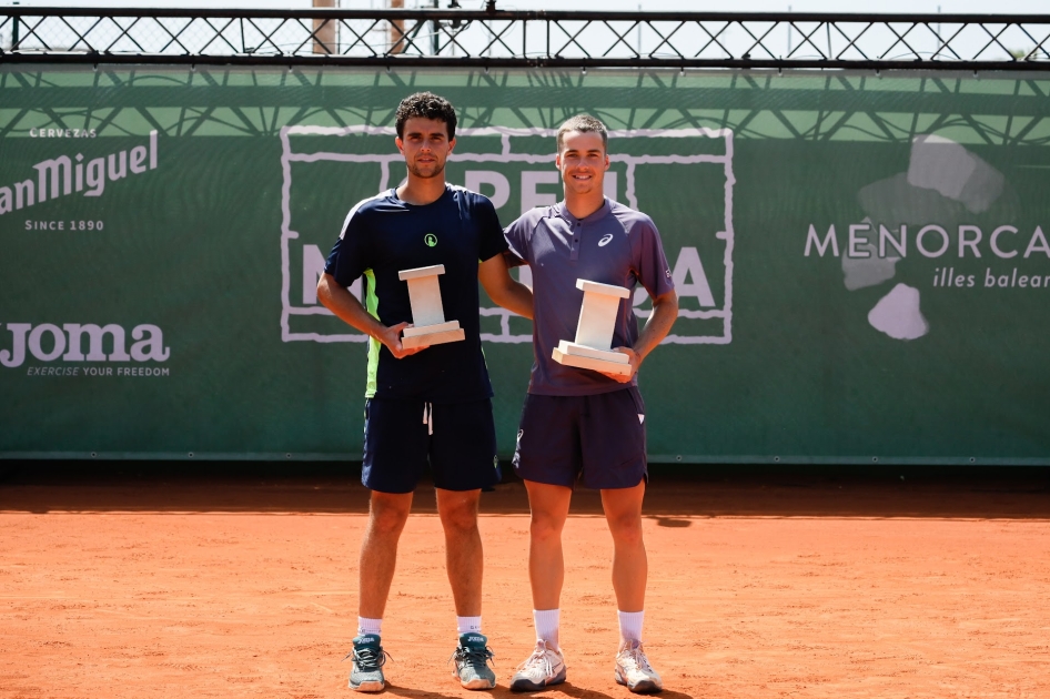 Pol Martín Tiffon llega a su primera final ATP Challenger en Menorca, donde triunfa el lituano Vilius Gaubas Pol Martín Tiffon llega a su primera final ATP Challenger en Menorca, donde triunfa el lituano Vilius Gaubas