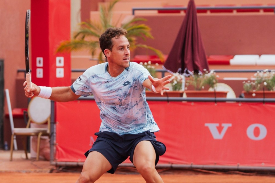 Semifinales de Carballés en Marrakech y cuartos de Martínez Portero en Bucarest Semifinales de Carballés en Marrakech y cuartos de Martínez Portero en Bucarest