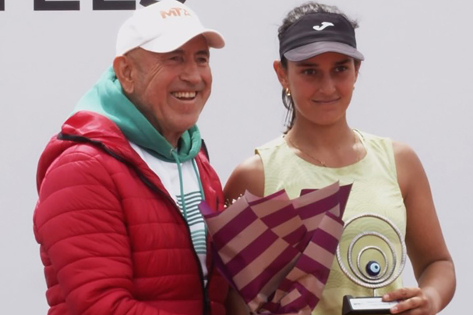 Leyre Romero repite final en Antalya y ya est en el Top-125 del ranking mundial