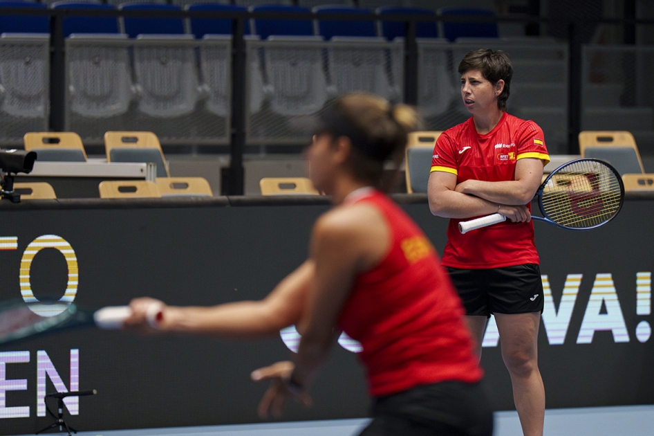Sorribes y Bouzas abren la eliminatoria de Billie Jean King Cup contra Brasil