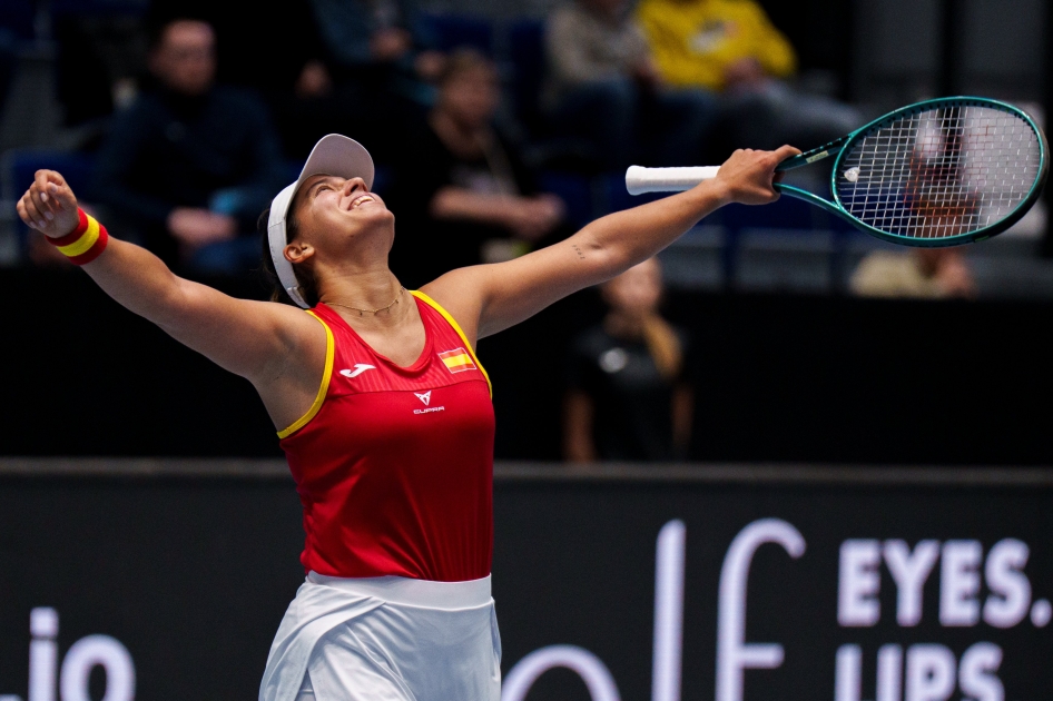 Espaa gana a Brasil y buscar la Final 8 de la Billie Jean King Cup contra Chequia