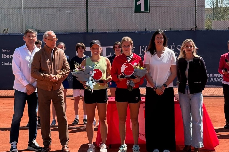 Kaitlin Quevedo, finalista en el ITF W100 de Zaragoza con una invitación de la RFET Kaitlin Quevedo, finalista en el ITF W100 de Zaragoza con una invitación de la RFET