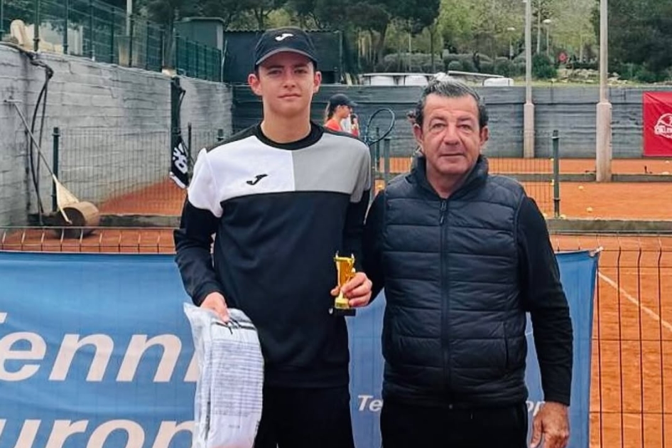 José Luis Vega y Shiori García consiguen el doblete español en el internacional Infantil de Palmanova José Luis Vega y Shiori García consiguen el doblete español en el internacional Infantil de Palmanova