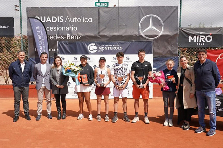 Pol Puig y Marta León se llevan el internacional júnior de Reus Pol Puig y Marta León se llevan el internacional júnior de Reus