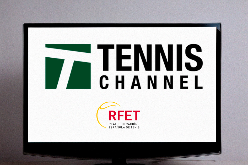 La RFET y Tennis Channel se unen para retransmitir los torneos espaoles en todo el mundo