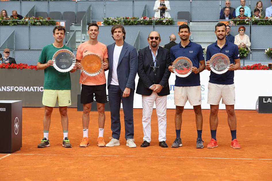Marcel Granollers y Horacio Zeballos extienden su leyenda en Madrid Marcel Granollers y Horacio Zeballos extienden su leyenda en Madrid