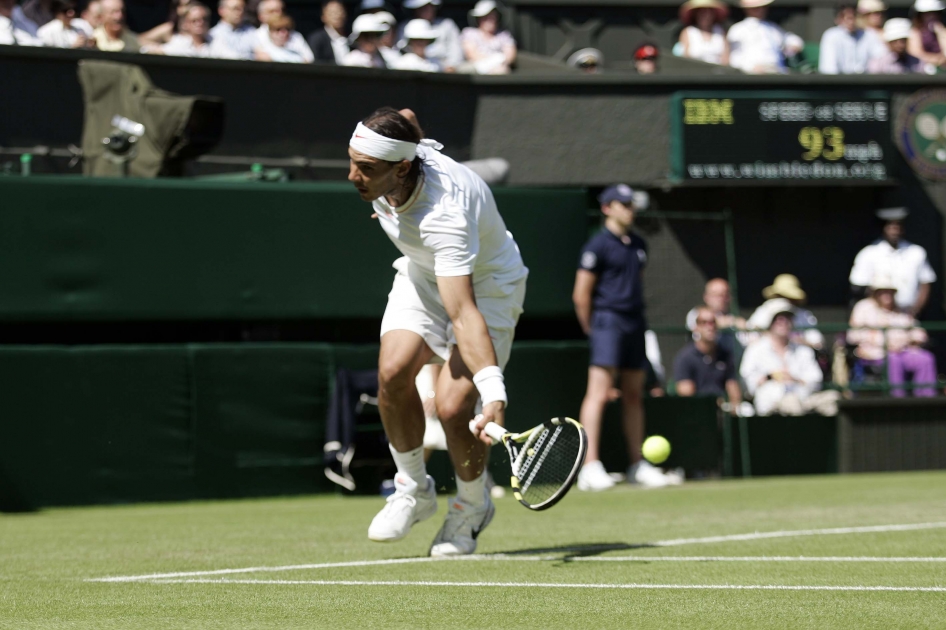 Rafa Nadal y David Ferrer avanzan a tercera ronda en Wimbledon y cae Marcel Granollers