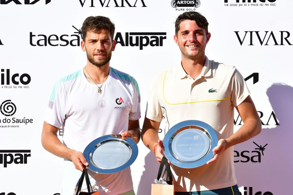 Nikolás Sánchez-Izquierdo firma su primera final ATP Challenger en Brasil Nikolás Sánchez-Izquierdo firma su primera final ATP Challenger en Brasil