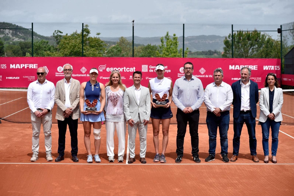 El Catalonia Open WTA 125 corona a la húngara Dalma Galfi en Vic El Catalonia Open WTA 125 corona a la húngara Dalma Galfi en Vic