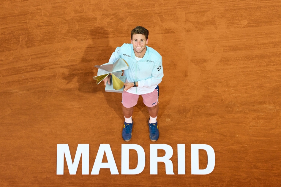 Casper Ruud consigue su primer ATP Masters 1000 en Madrid Casper Ruud consigue su primer ATP Masters 1000 en Madrid