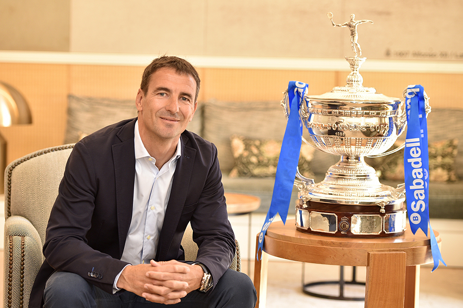 Tommy Robredo será el nuevo director deportivo del Barcelona Open Banc Sabadell Tommy Robredo será el nuevo director deportivo del Barcelona Open Banc Sabadell