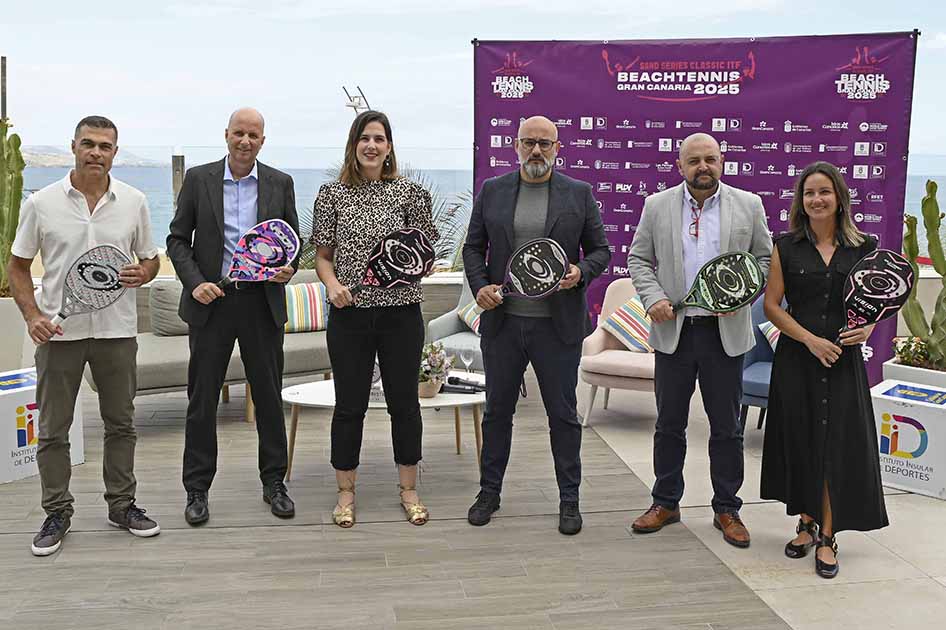 La élite del tenis playa mundial vuelve a citarse en el Sand Series Classic de Gran Canaria La élite del tenis playa mundial vuelve a citarse en el Sand Series Classic de Gran Canaria