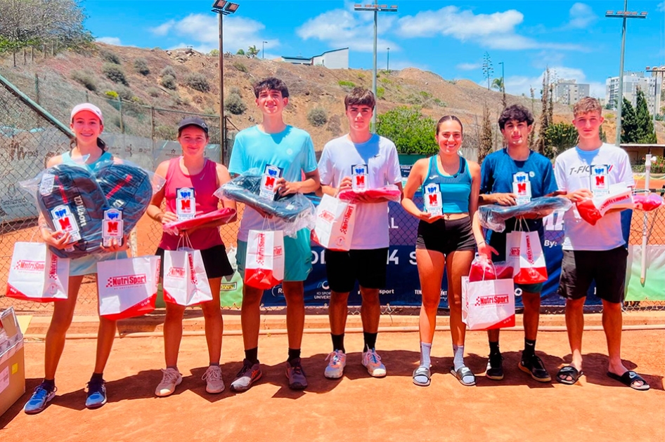 Éxito en Gran Canaria del 30º Circuito Nacional RPT - Marca by Wilson Éxito en Gran Canaria del 30º Circuito Nacional RPT - Marca by Wilson