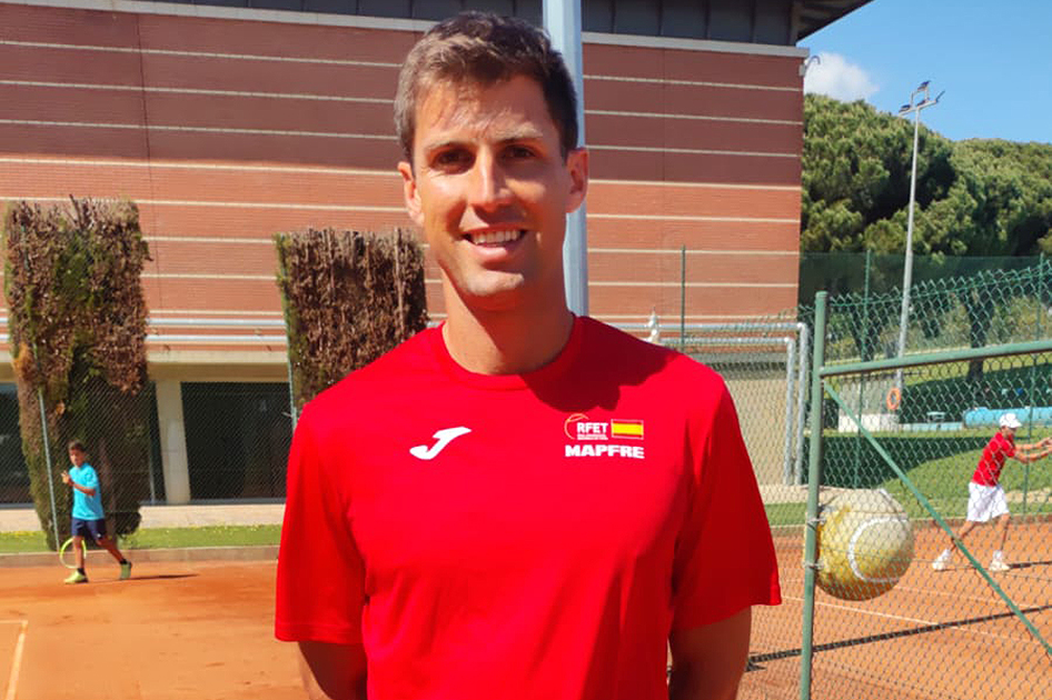 Álvaro López Sanmartín se incorpora a la RFET como nuevo técnico de seguimiento de jóvenes promesas Álvaro López Sanmartín se incorpora a la RFET como nuevo técnico de seguimiento de jóvenes promesas