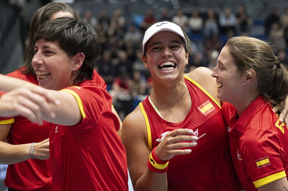 La Selección Española Iberdrola se medirá a Ucrania en los cuartos de final de la BJK Cup La Selección Española Iberdrola se medirá a Ucrania en los cuartos de final de la BJK Cup