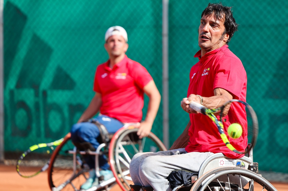 España cierra la Copa del Mundo de tenis en silla en el puesto 12º España cierra la Copa del Mundo de tenis en silla en el puesto 12º