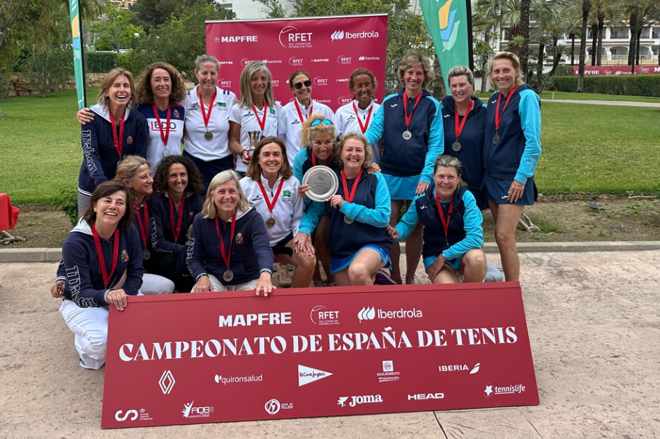 El RC de Polo domina el palmarés de los Campeonatos de España Iberdrola de Tenis por Equipos Femeninos El RC de Polo domina el palmarés de los Campeonatos de España Iberdrola de Tenis por Equipos Femeninos