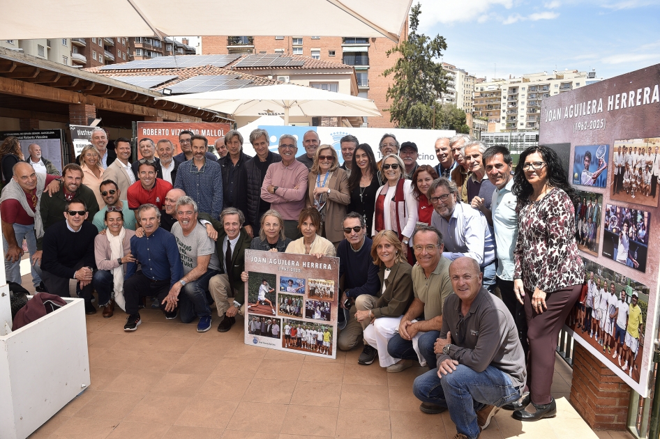 Ganadores de los torneos internacionales de veteranos en Barcelona y Mahón Ganadores de los torneos internacionales de veteranos en Barcelona y Mahón