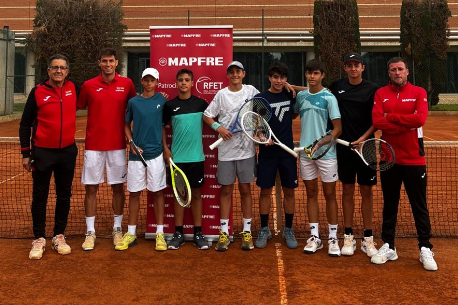 Concentración de jugadores Sub'14 en el CAR de Sant Cugat Concentración de jugadores Sub'14 en el CAR de Sant Cugat