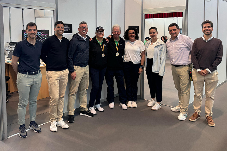 Emotivo homenaje a Paco Rodríguez y Pilar Montes en el Mutua Madrid Open Emotivo homenaje a Paco Rodríguez y Pilar Montes en el Mutua Madrid Open