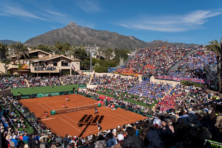 Preventa en exclusiva para federados/as de las entradas de Copa Davis en Marbella Preventa en exclusiva para federados/as de las entradas de Copa Davis en Marbella
