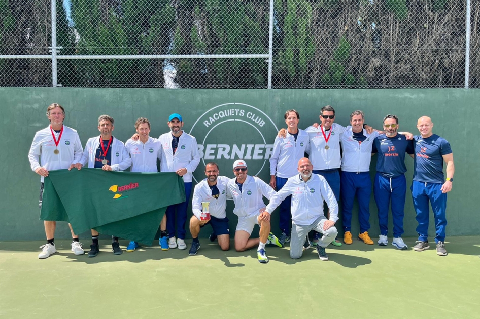 El CTP Bernier de Sevilla revalida el título +45 masculino ante el RCT Barcelona-1899 El CTP Bernier de Sevilla revalida el título +45 masculino ante el RCT Barcelona-1899